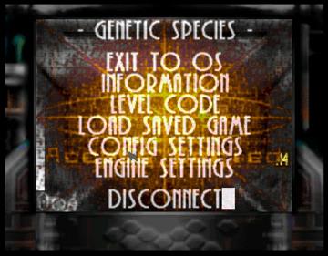 Genetic Species - Screenshot - Game Select Image