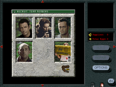 Chaos Island: The Lost World: Jurassic Park  - Screenshot - Gameplay Image