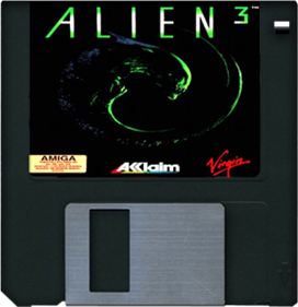 Alien 3 - Fanart - Disc