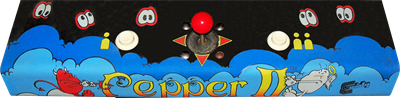 Pepper II - Arcade - Control Panel Image