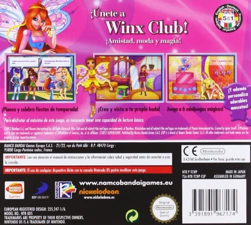 Winx Club: Magical Fairy Party - Nintendo DS