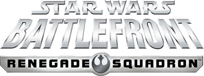 Star Wars Battlefront: Renegade Squadron - Clear Logo Image