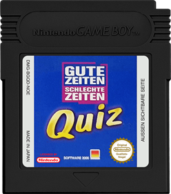 Gute Zeiten Schlechte Zeiten Quiz - Cart - Front Image