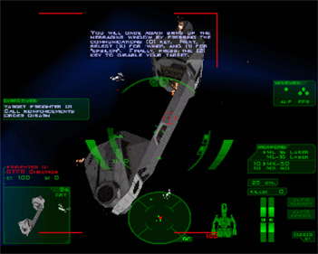 Descent: Freespace: The Great War - Screenshot - Gameplay Image