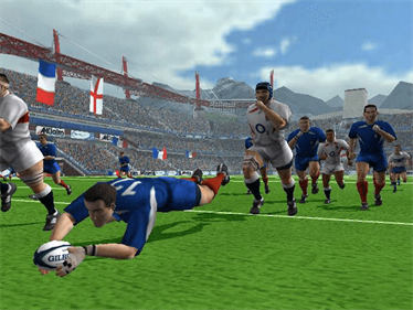 WCR: World Championship Rugby - Screenshot - Gameplay Image