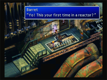 Final Fantasy VII Square Soft on PlayStation Previews - Screenshot - Gameplay Image