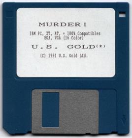 Murder! - Disc Image