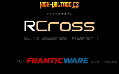 RCross - Screenshot - Game Title Image