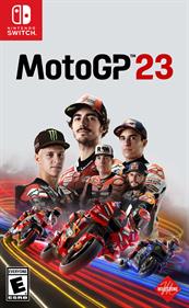 MotoGP 23 - Fanart - Box - Front Image