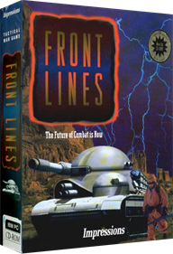 Front Lines - Box - 3D Image