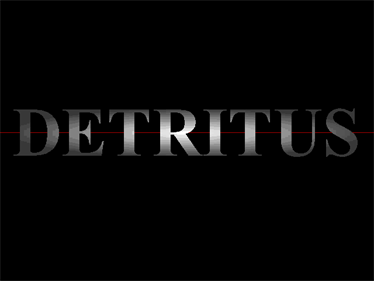 Detritus: The Daemons Quest - Screenshot - Game Title Image