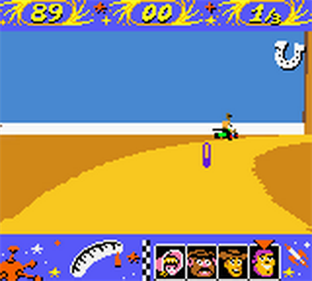 Toy Story Racer - Screenshot - Gameplay Image