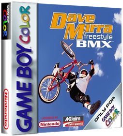 Dave Mirra Freestyle BMX - Box - 3D Image