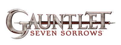 Gauntlet: Seven Sorrows - Clear Logo Image