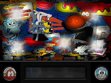 The Adventures of Rocky and Bullwinkle and Friends - Arcade - Marquee Image