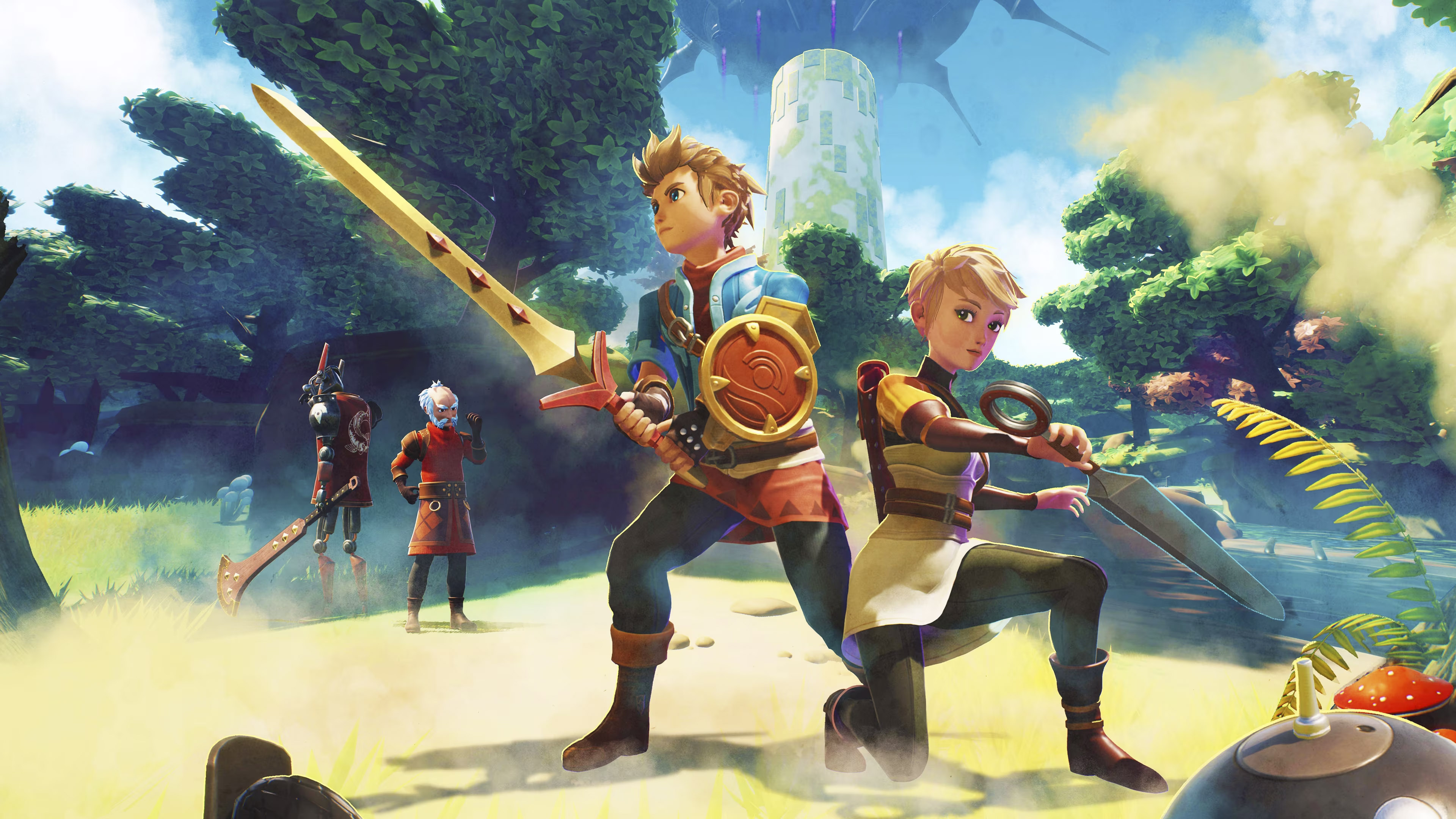 Oceanhorn 2: Knights of the Lost Realm