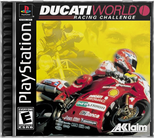 Ducati World: Racing Challenge - Box - Front - Reconstructed Image