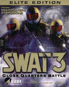 SWAT 3: Close Quarters Battle: Elite Edition - Box - Front Image
