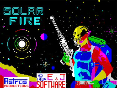 Solar Fire - Screenshot - Game Title Image