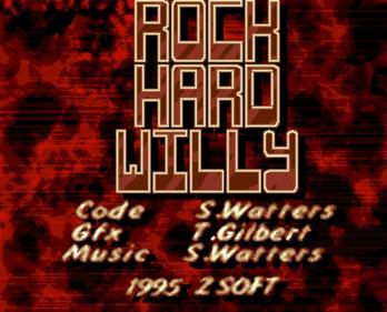 Rock Hard Willy - Screenshot - Game Title Image