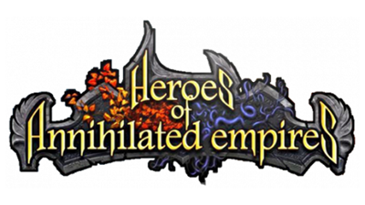 Heroes of Annihilated Empires - Clear Logo Image