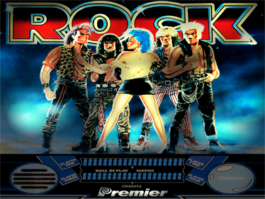 Rock - Arcade - Marquee Image