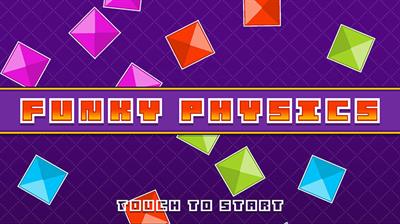 Funky Physics  - Screenshot - Game Title Image