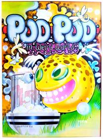 Pud Pud in Weird World - Advertisement Flyer - Front Image