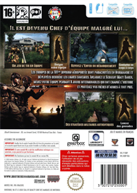 Brothers in Arms: Road to Hill 30 - Box - Back Image