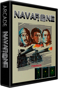 Navarone - Box - 3D Image