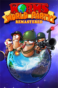 Worms World Party: Remastered - Box - Front Image