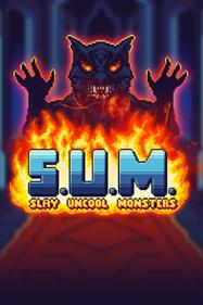 S.U.M. - Slay Uncool Monsters - Box - Front Image