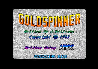 Goldspinner - Screenshot - Game Title Image