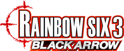 Tom Clancy's Rainbow Six 3: Black Arrow - Clear Logo Image