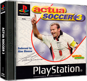 Actua Soccer 3 - Box - 3D Image