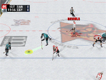 Actua Ice Hockey 2 - Screenshot - Gameplay Image