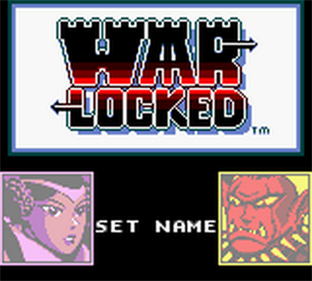 Warlocked - Screenshot - Game Title Image