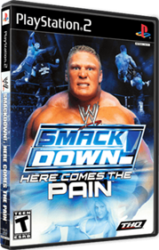 WWE Smackdown! Here Comes the Pain - Box - 3D Image