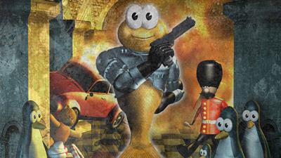 James Pond 2: Codename RoboCod - Fanart - Background Image