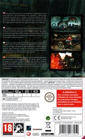 Darksiders: Warmastered Edition - Box - Back Image