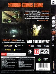 Resident Evil 7 Biohazard - Box - Back Image