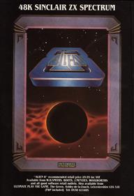 Alien 8 - Advertisement Flyer - Front Image