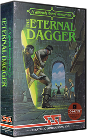 The Eternal Dagger - Box - 3D Image