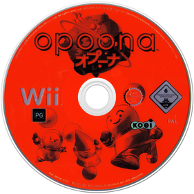 Opoona - Disc Image