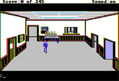 Police Quest: In Pursuit of the Death Angel - Screenshot - Gameplay Image