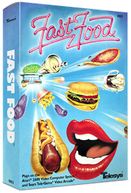 Fast Food - Box - 3D Image