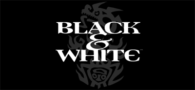 Black & White - Banner Image