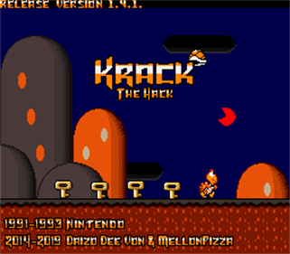 Krack the Hack - Screenshot - Game Title Image