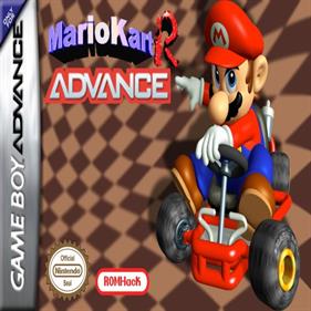 Mario Kart R Advance - Fanart - Box - Front Image