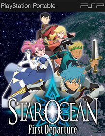 Star Ocean: First Departure - Fanart - Box - Front Image